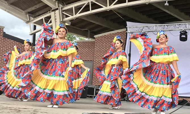 Community explores Hispanic culture at festival in Evans