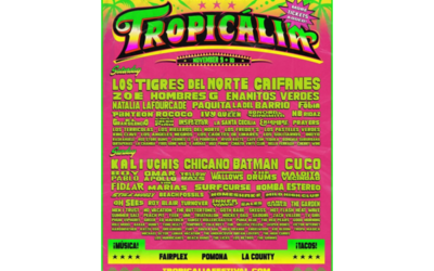 Tropicália 2019 Moves to the Fairplex in Pomona