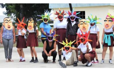 Central Students Learn About Hispanic Culture Through Mask-Making