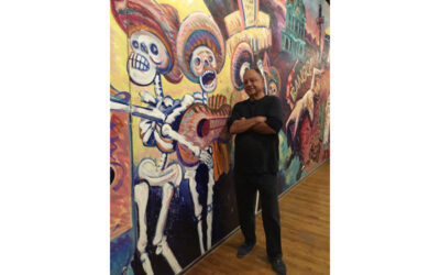 Actor Cheech Marin displaying private art collection ‘Papel Chicano Dos’ at the Loveland Museum