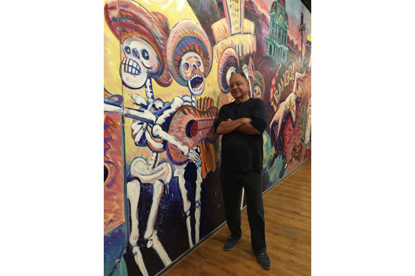 Actor Cheech Marin displaying private art collection ‘Papel Chicano Dos’ at the Loveland Museum