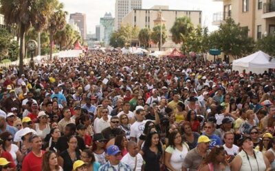 Calle Orange celebrates Hispanic culture for the 21st year in a row this Sunday