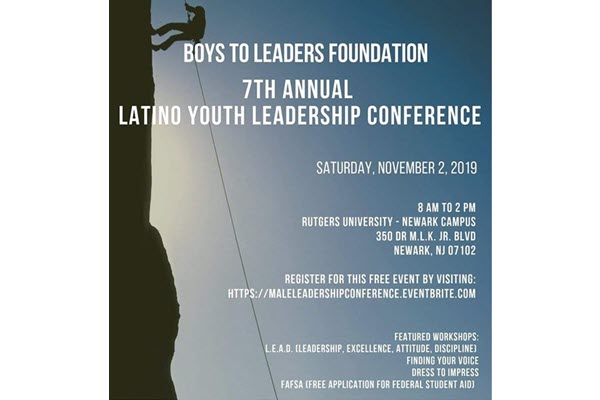 Boys to Leaders Foundation Latino Youth Leadership Conference