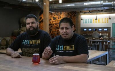 Chicago brothers bring Mexican-American heritage to craft beer with new brewery Casa Humilde Cerveceria