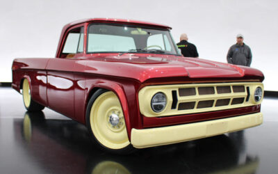 1968 Dodge D200 ‘Lowliner’ adds low-down diesel torque to a lowrider