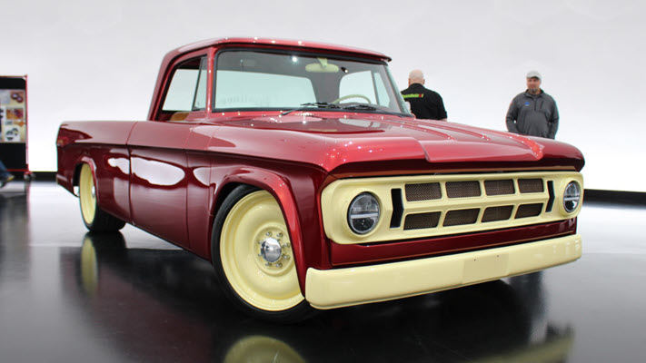 1968 Dodge D200 ‘Lowliner’ adds low-down diesel torque to a lowrider