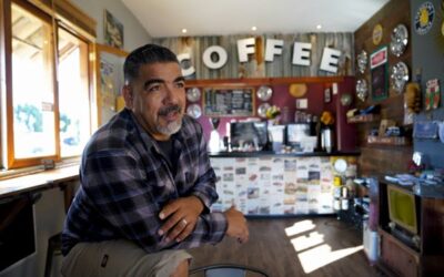 Finally: National City is home to a coffee shop that isn’t a Starbucks