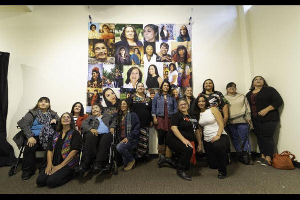 Tapestry honors local Chicanas