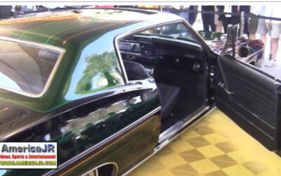 1968 Chevy Impala lowrider, Jay Leno’s 1968 Ford Bronco unveiled at SEMA Show in Las Vegas