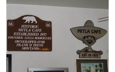 Mitla Cafe: The Route 66 institution