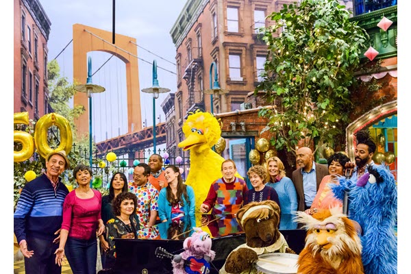 ‘L’ is for Latino: Sesame Street’s 50 years of positive Latino characters