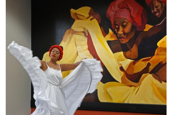 Colorful celebration of Latino arts in Providence, Rhode Island