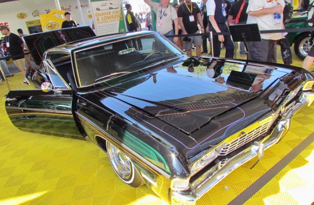SEMA Seen: Lowrider in the limelight