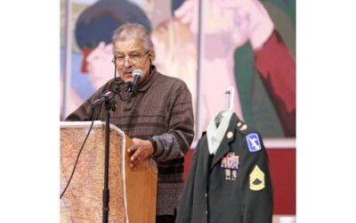 Chicano Mexican-American military service memorial unveiled in Scottsbluff, Nebraska