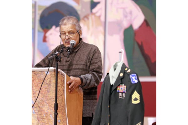 Chicano Mexican-American military service memorial unveiled in Scottsbluff, Nebraska