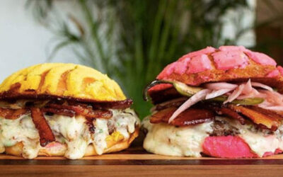 Concha-Burger: The Ultimate Mexican-American Food Mashup