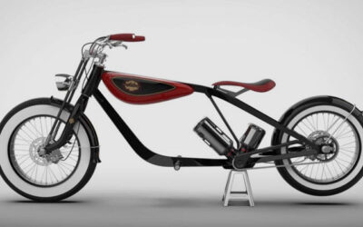 Design Firm Creates An E-Bike For Cool Dads