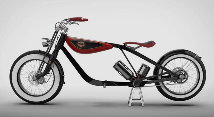 Design Firm Creates An E-Bike For Cool Dads