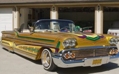 Insane Chevy Impala Lowrider Is A Work Of Art