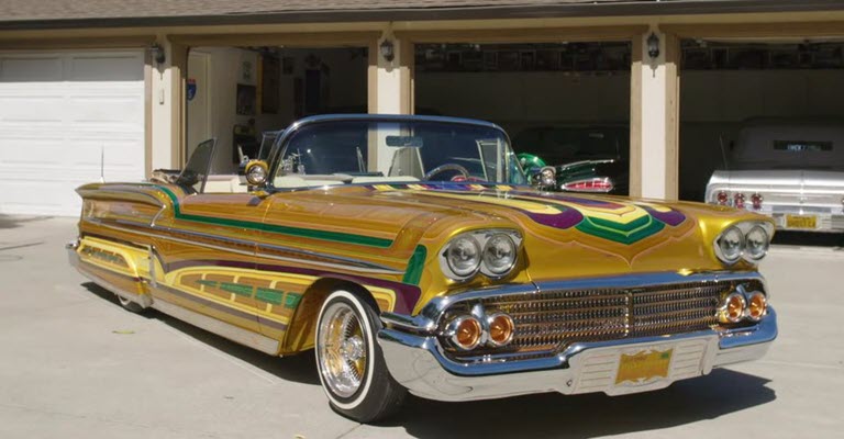 Insane Chevy Impala Lowrider Is A Work Of Art