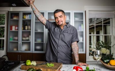 El Paso-born Aarón Sánchez shakes up celebrity chef culture with a focus on his Latino heritage