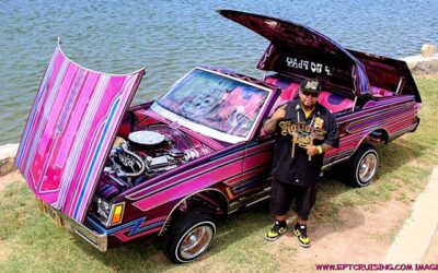 Local Car And Owner Appear In Lowrider Magazine