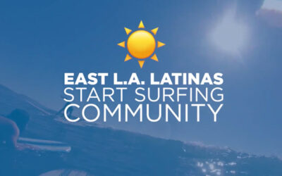 East LA Latinas create surfing community for Latinos