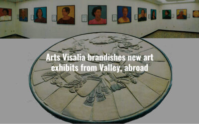 Arts Visalia brandishes new art exhibits from Valley, abroad