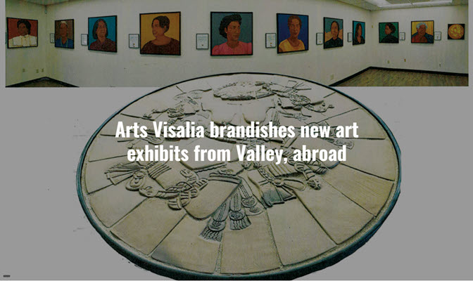 Arts Visalia brandishes new art exhibits from Valley, abroad