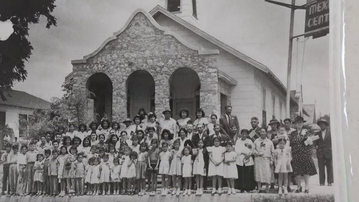 This Fort Worth church’s name changed in 1958, but its tradition of service remains