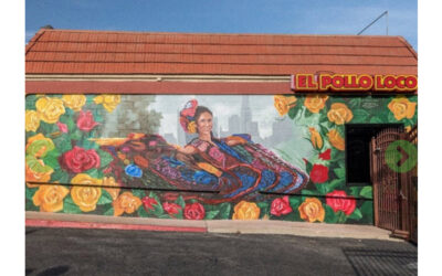 Latino Heritage Lives On In New Mural: Los Angeles Photos Of The Week