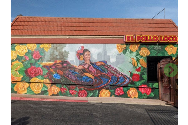 Latino Heritage Lives On In New Mural: Los Angeles Photos Of The Week