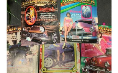 Lowrider Magazine Prints Last Issue