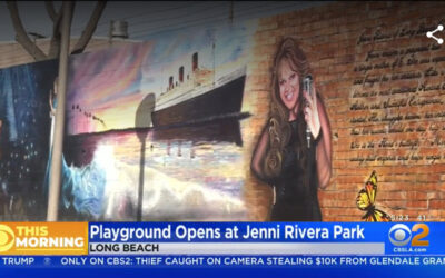 New Park In Long Beach Named For Late Singer Jenni Rivera