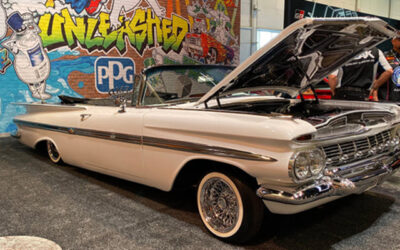 ‘PPG Unleashed’ Draws Crowds at SEMA