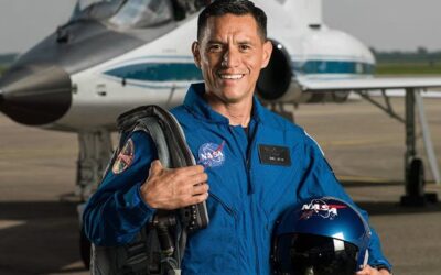 Frank Rubio, the first Latino who could set foot on Mars in 2033