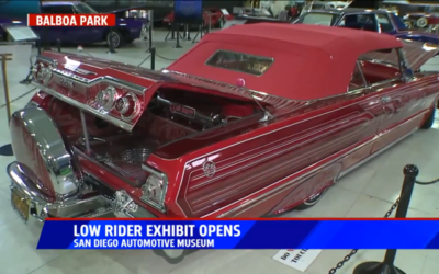 Lowrider exhibit opens at San Diego Automotive Museum