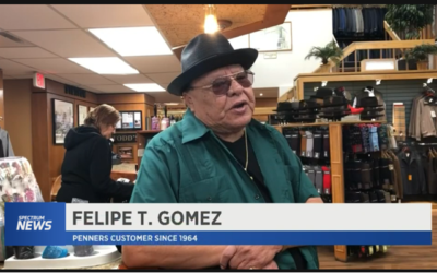 Penners Boutique, 103 Years Old A Place For Chicanos To Shop, In San Antonio