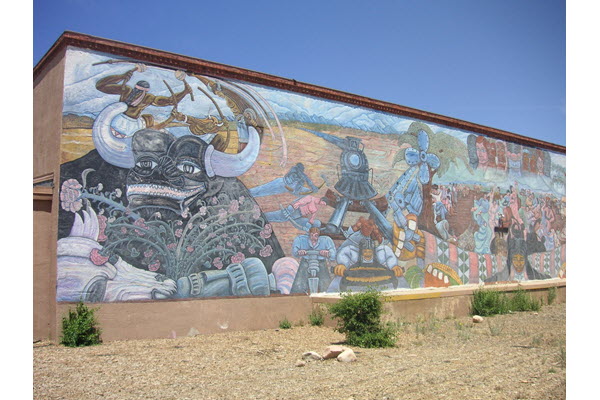 New Mexico Will Tear Down a Historic Chicano Mural to Build an Art Museum