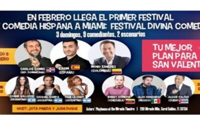 Divine Comedy – Hispanic Comedy Festival