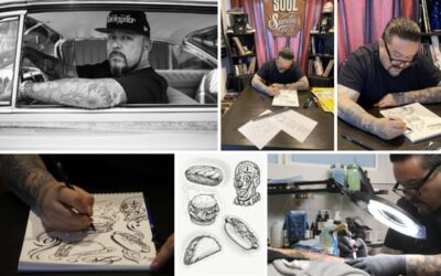 Chicano Ink Slinger, Mister Cartoon, Is Healing Hearts For Valentine’s Day