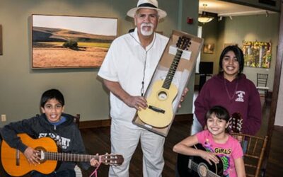 The last arpeggio of Xavier Montes, the “big” wise man of Santa Paula’s Chicano culture