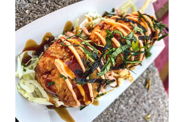 Food Truck “Soy Cholo” Opens In March With A Mexican Take On Takoyaki, Pho, and More