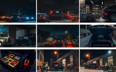 Rolls-Royce Cullinan Black Badge Meets The Auto Subcultures Of Los Angeles