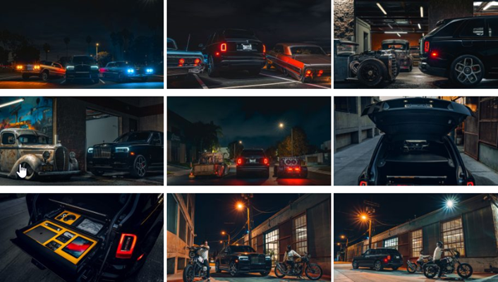 Rolls-Royce Cullinan Black Badge Meets The Auto Subcultures Of Los Angeles
