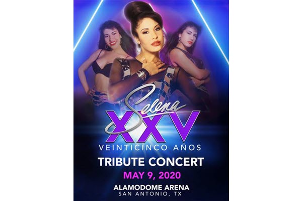 Selena’s life and legacy, 25 years later, will be celebrated by Latino artists at big concert