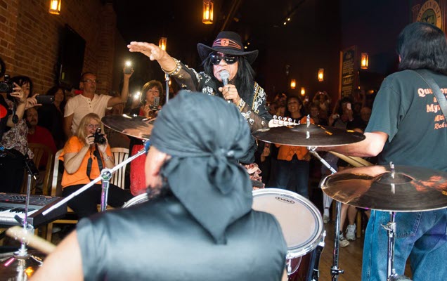 96 cheers: Question Mark and the Mysterians honored by Saginaw City Council