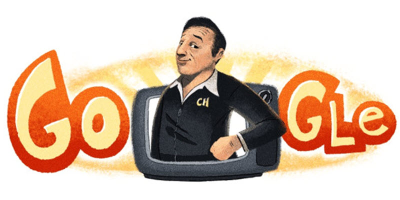 Google Doodle Celebrates Mexican Humorist ‘Chespirito’ and His Beloved Sketch Show