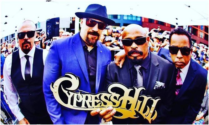 Legendary hip hop group Cypress Hill to perform in Croatia