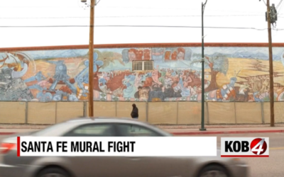 New Mexico plans on removing iconic Santa Fe mural